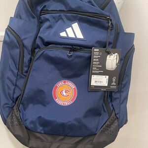 Adidas Dark Blue Basketball Backpack